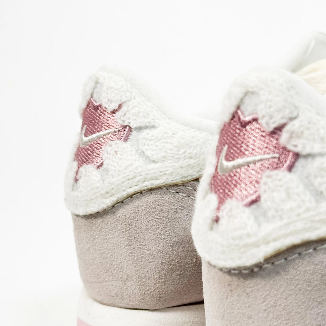 Nike Cortez Beige-Rosado
