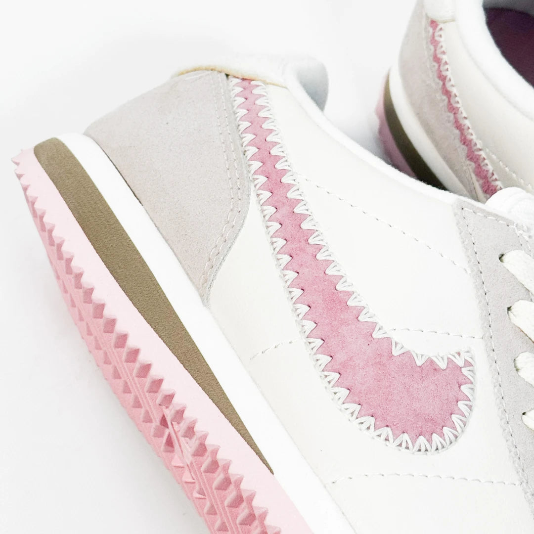 Nike Cortez Beige-Rosado