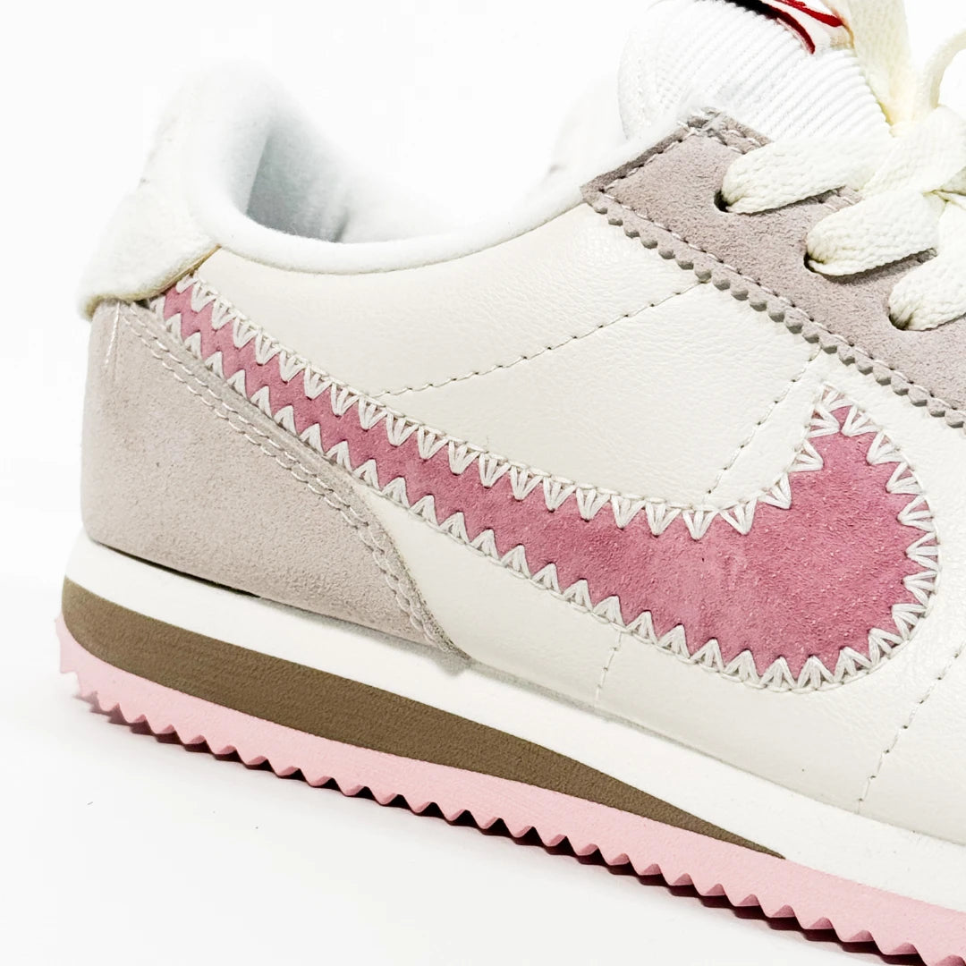 Nike Cortez Beige-Rosado