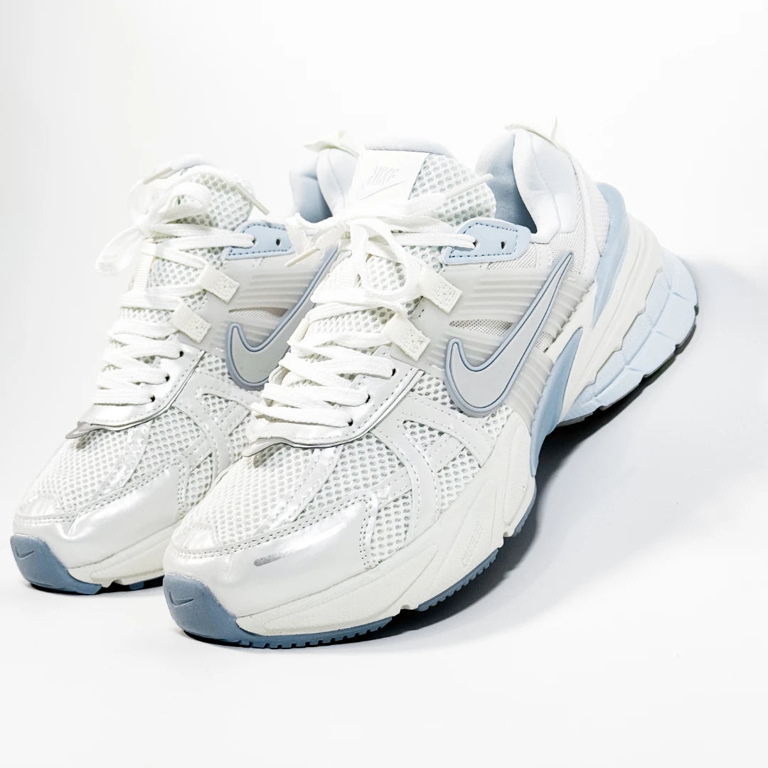 Nike V2k Blanco-Azul