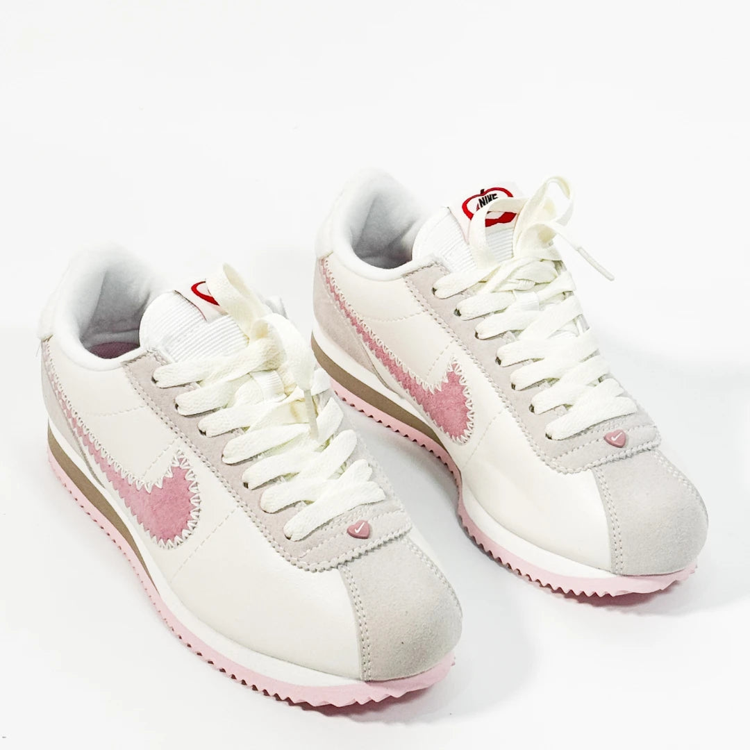 Nike Cortez Beige-Rosado