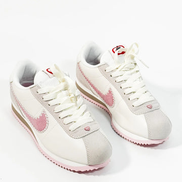 Nike Cortez Beige-Rosado