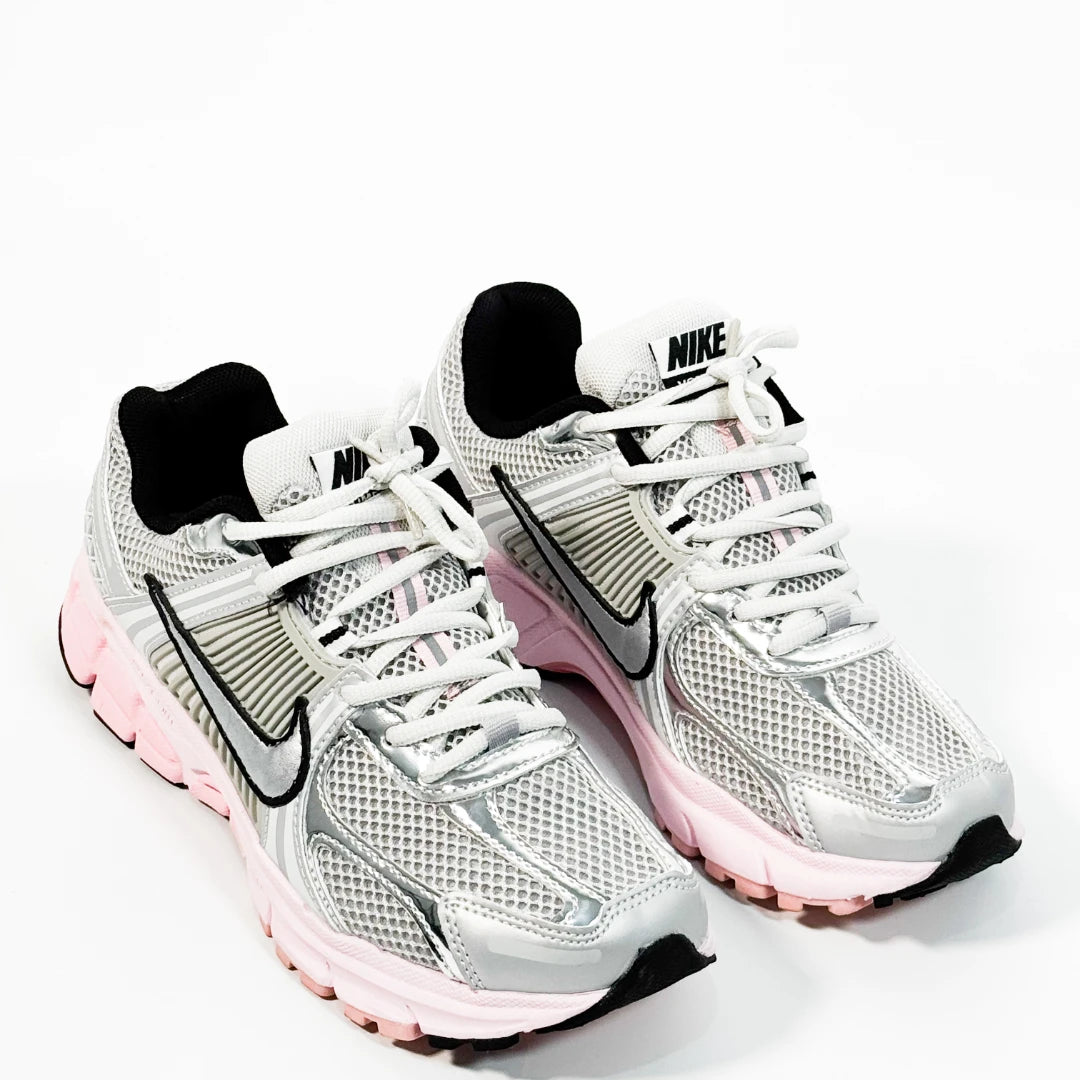 Nike Vomero 5 Plateado-Rosado