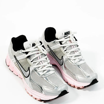 Nike Vomero 5 Plateado-Rosado