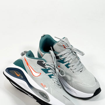 Nike Zoom Gris-Verde