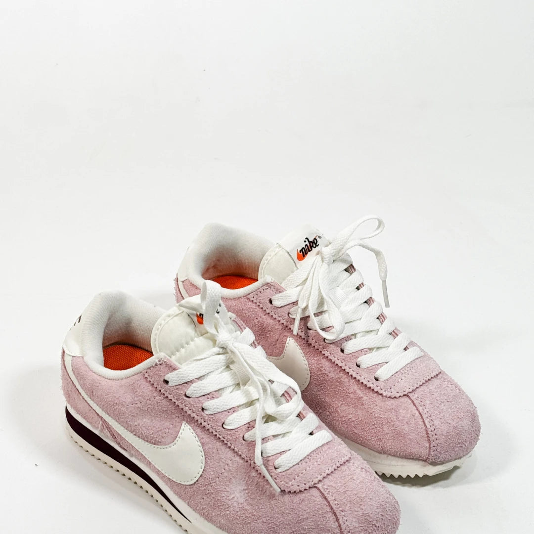 Nike Cortez Gamuza Rosado
