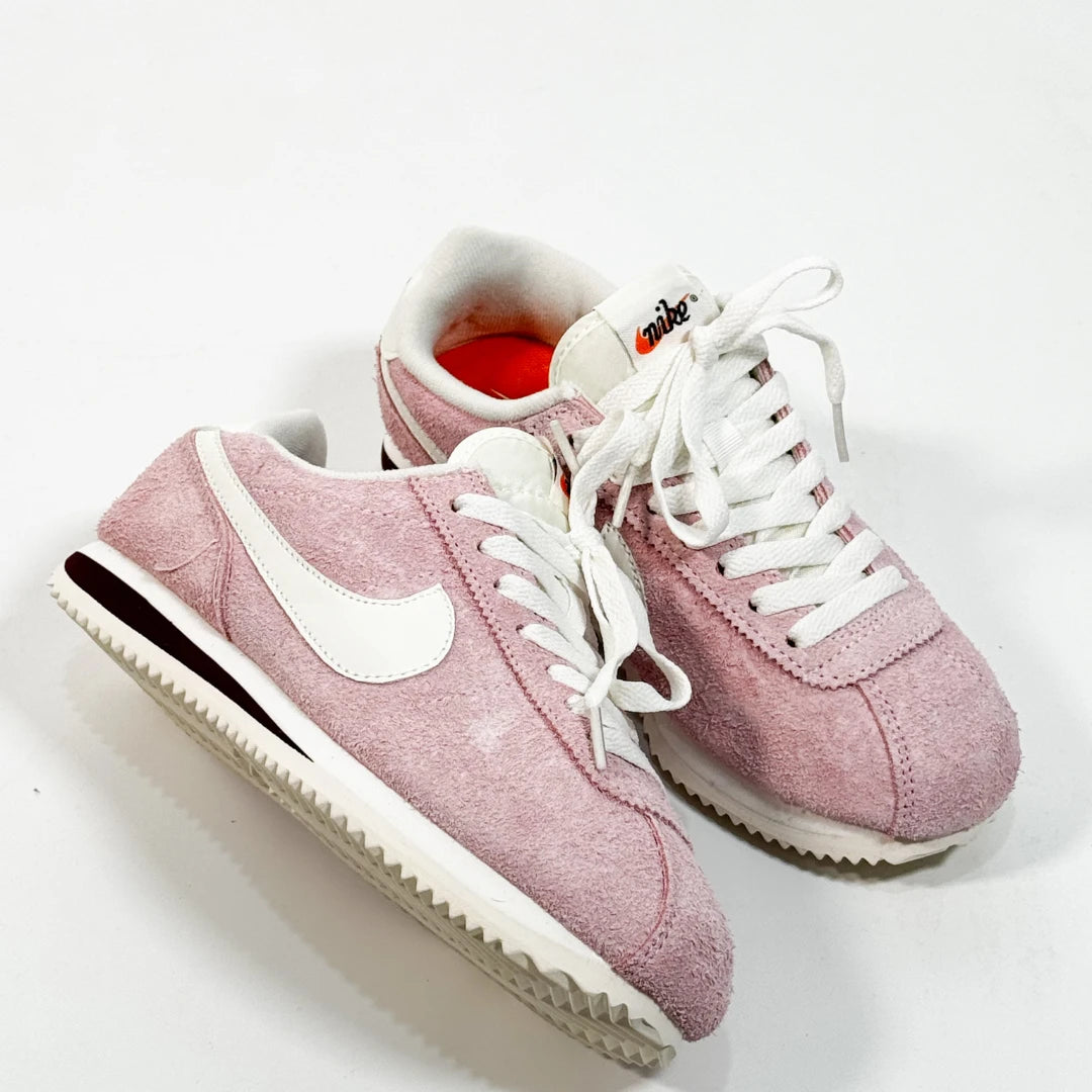 Nike Cortez Gamuza Rosado