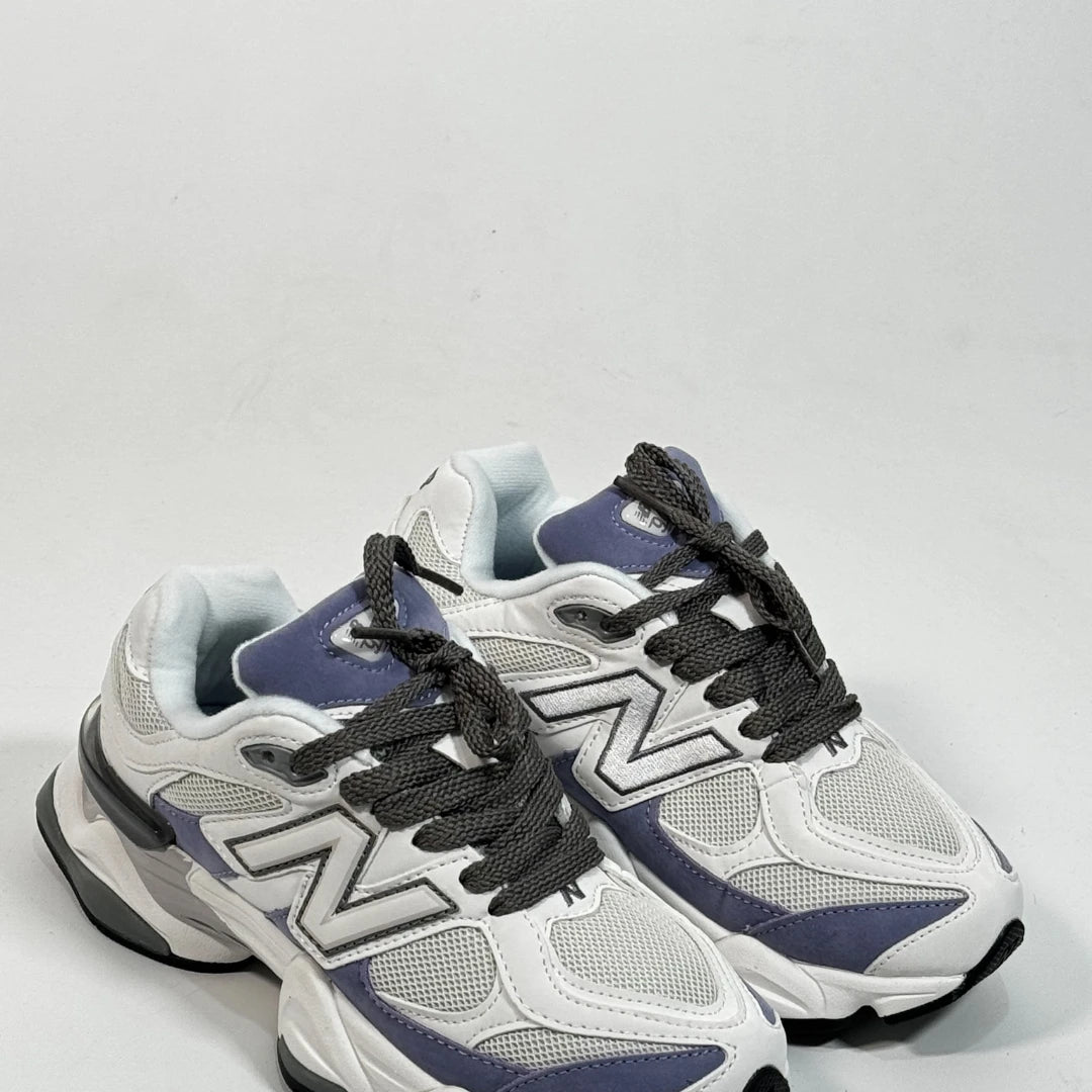 New Balance 9060 Blanco-Morado