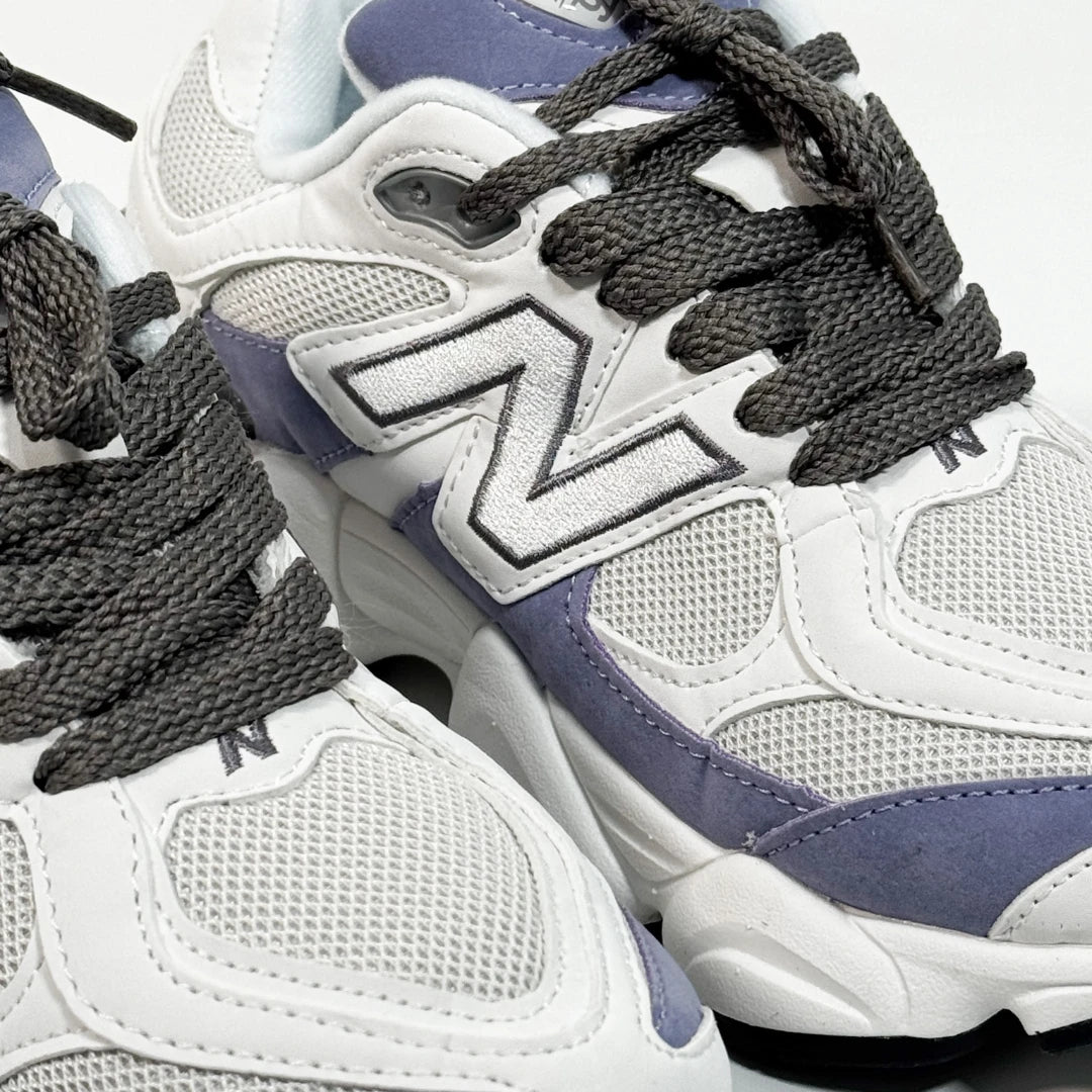 New Balance 9060 Blanco-Morado