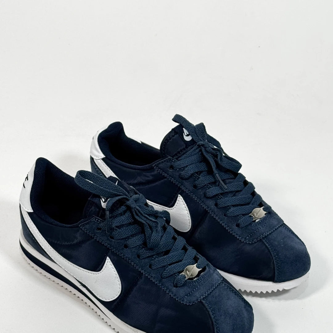 Nike Cortez Gamuza Azul Navy