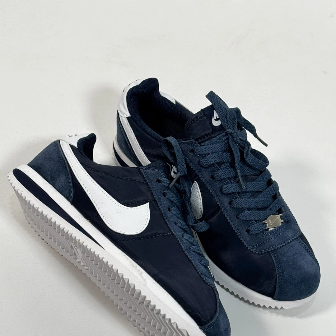 Nike Cortez Gamuza Azul Navy
