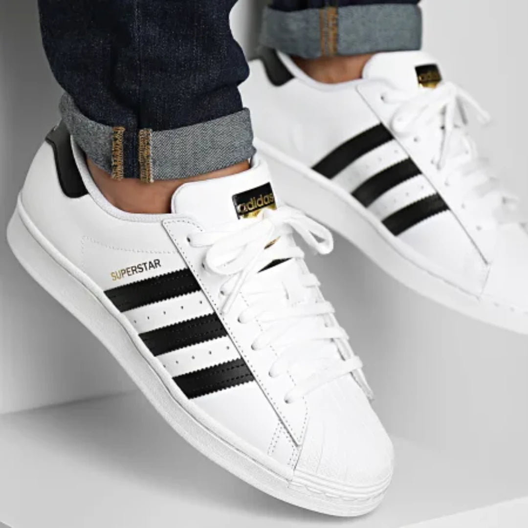 Adidas Superstar Blanco Negro
