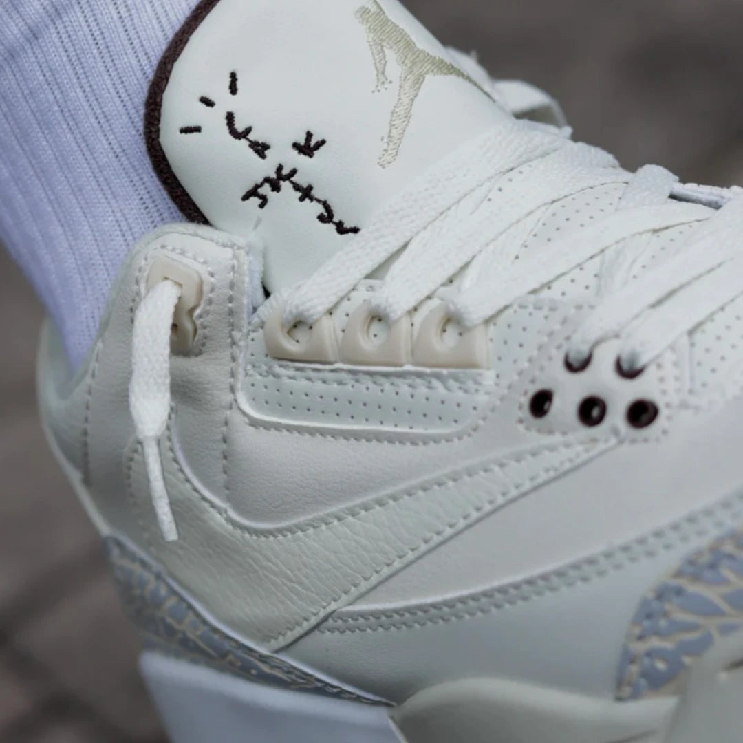 Nike Jordan Retro 3 Travis Beige