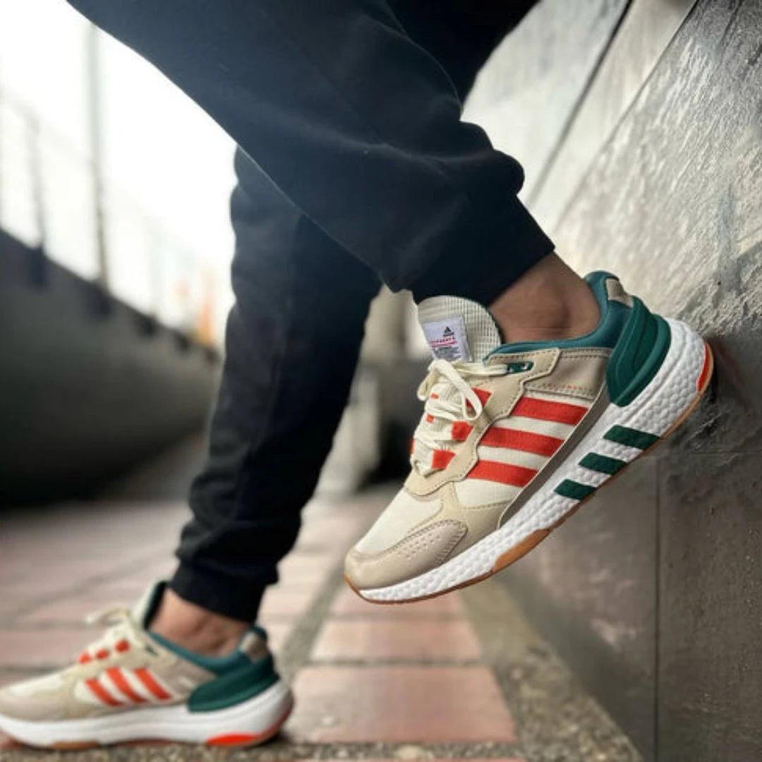 Adidas Equipment Beige Naranja