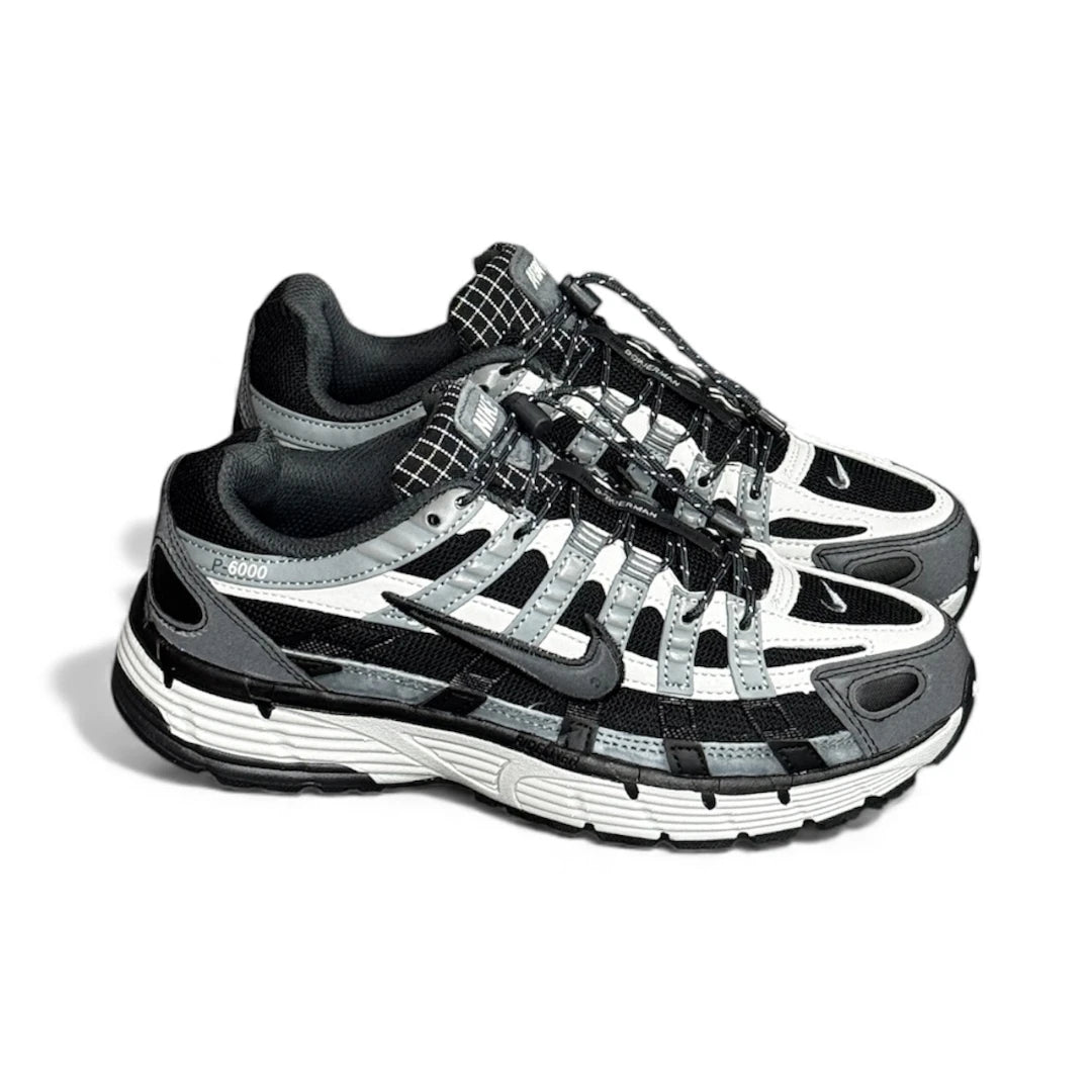Nike P-6000 Negro-Gris
