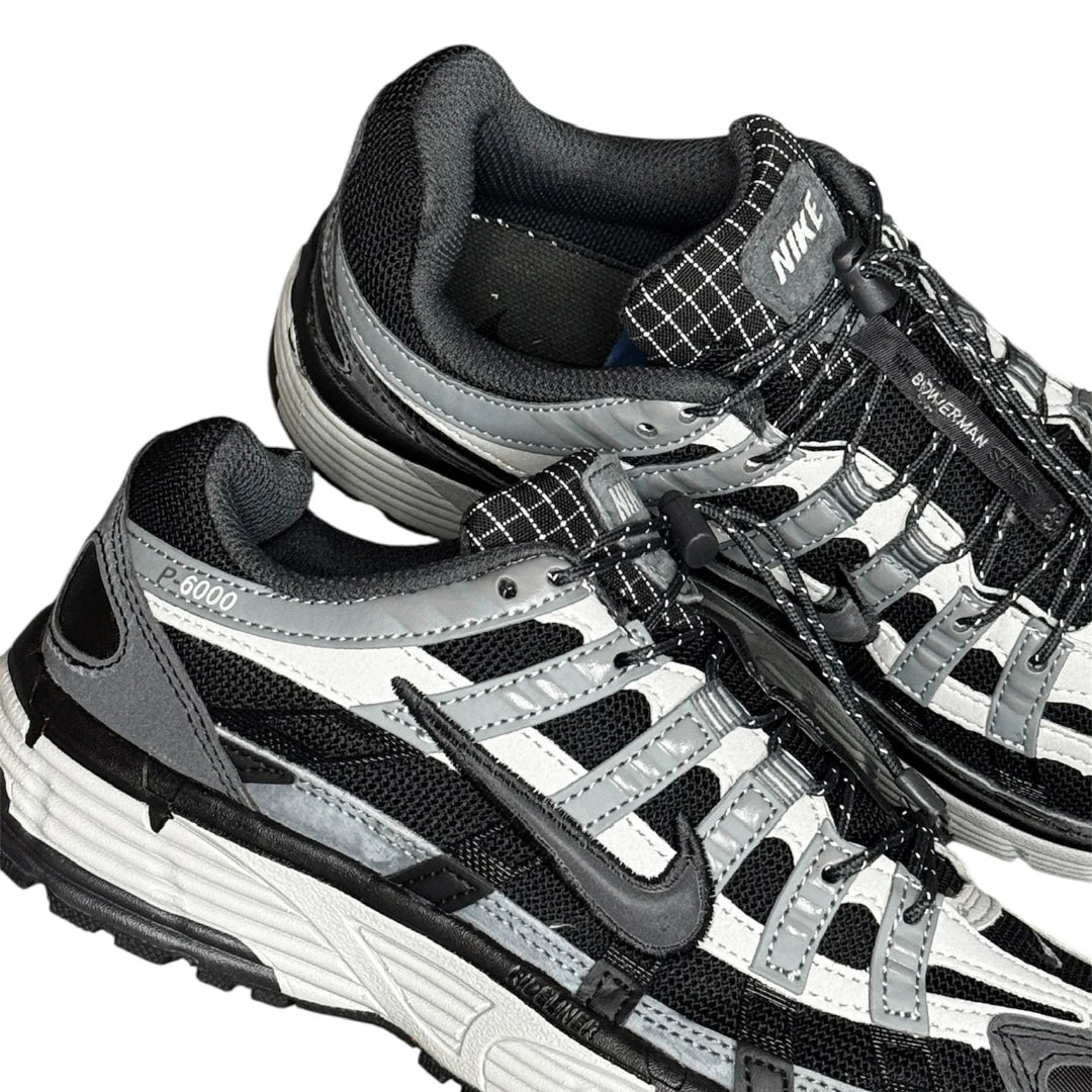 Nike P-6000 Negro-Gris