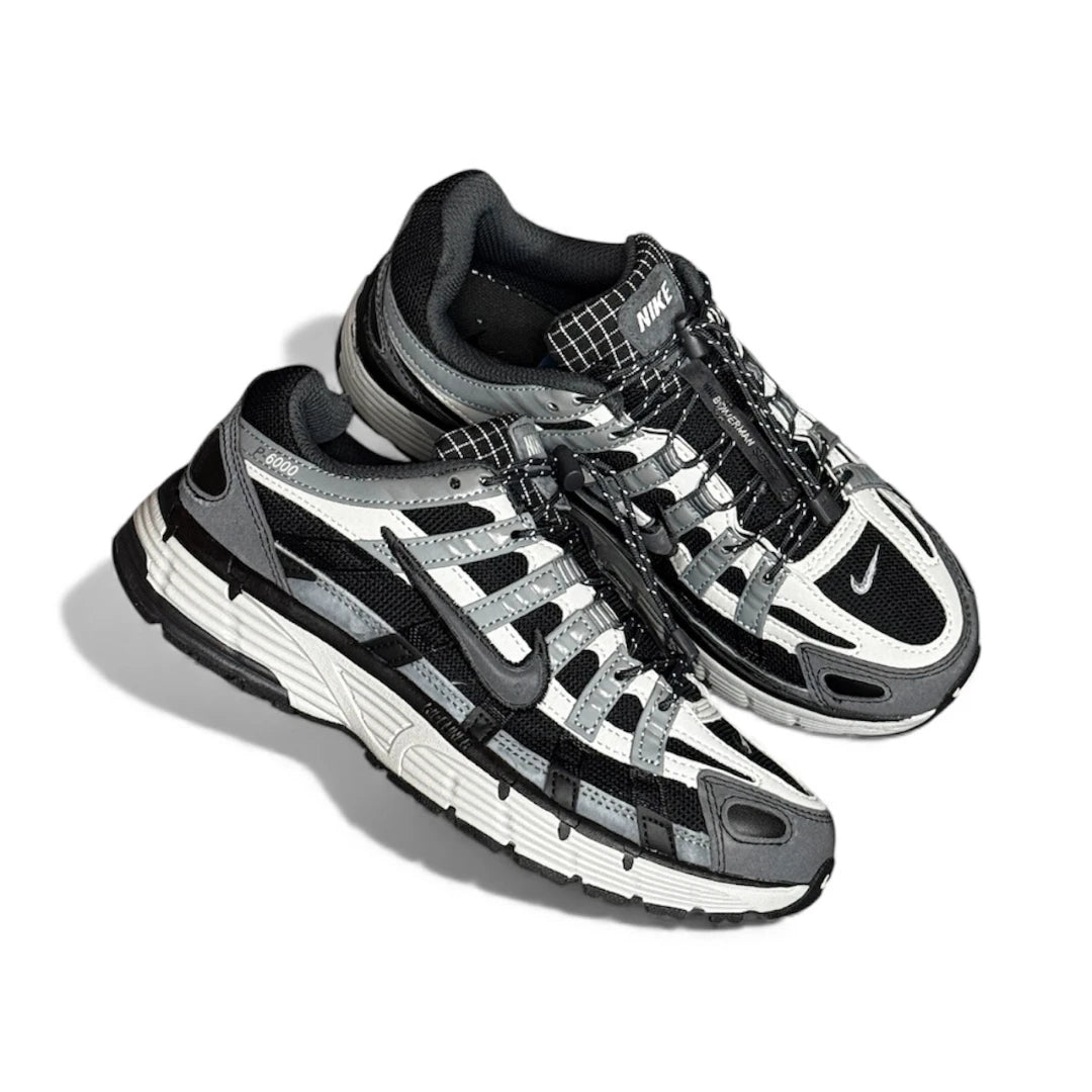 Nike P-6000 Negro-Gris
