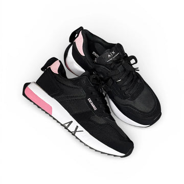 Armani Exchange Negro-Rosado