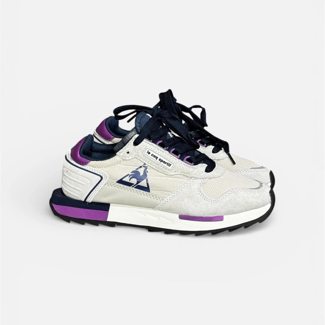 Le Coq Sportif Omega Nylon Gris-Morado