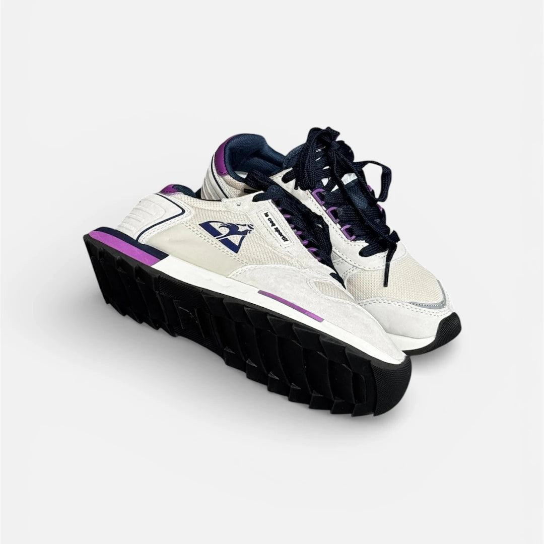 Le Coq Sportif Omega Nylon Gris-Morado