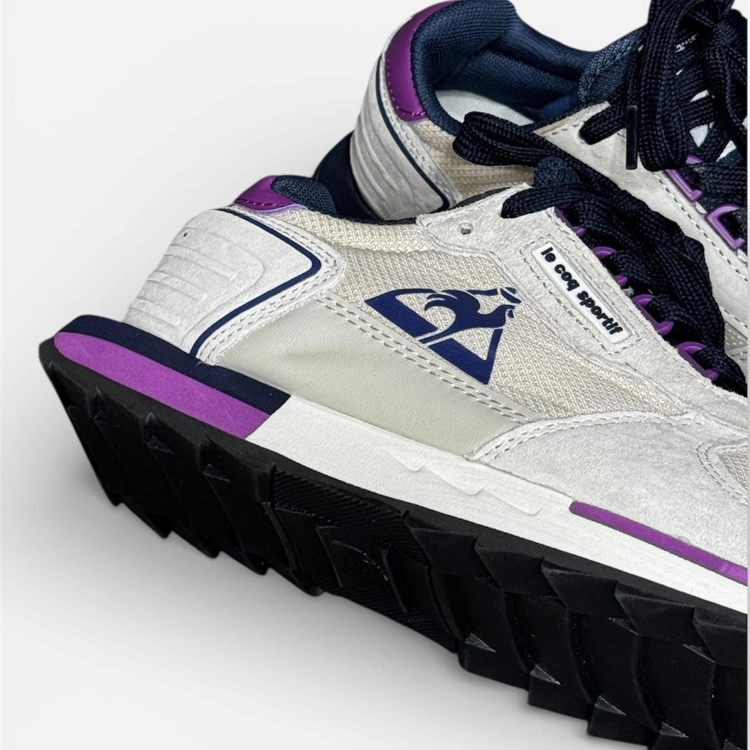 Le Coq Sportif Omega Nylon Gris-Morado