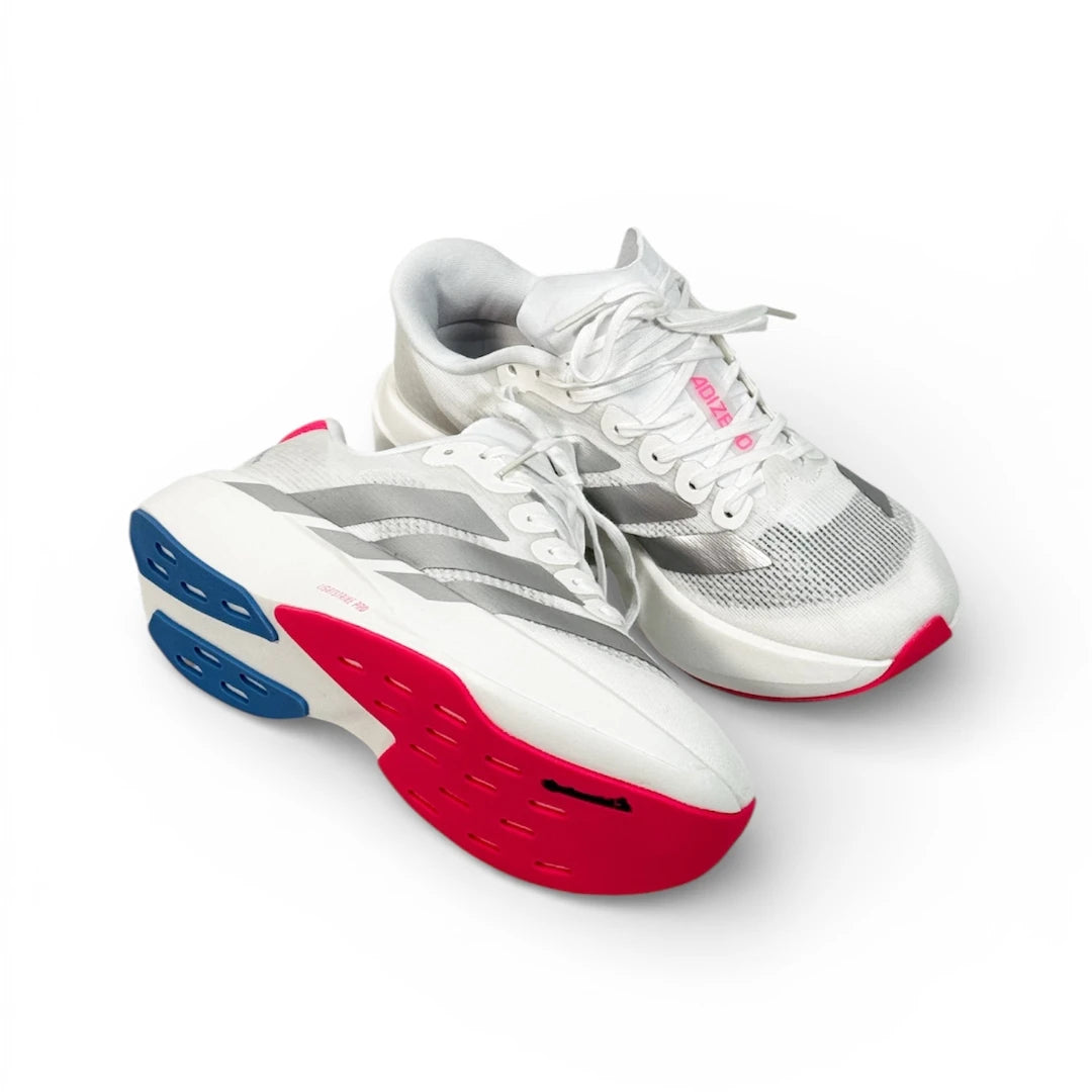Adidas Adizero EVO SL Blanco-Plateado