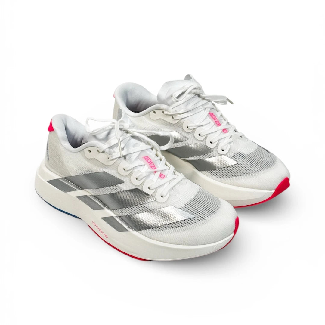 Adidas Adizero EVO SL Blanco-Plateado