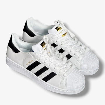 Adidas Superstar Blanco Negro