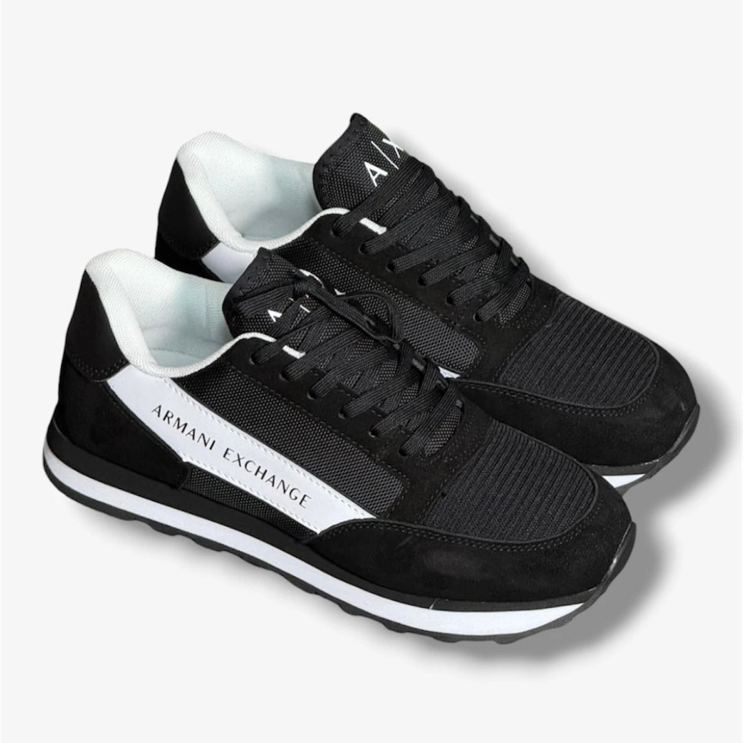 Armani Exchange Negro Blanco