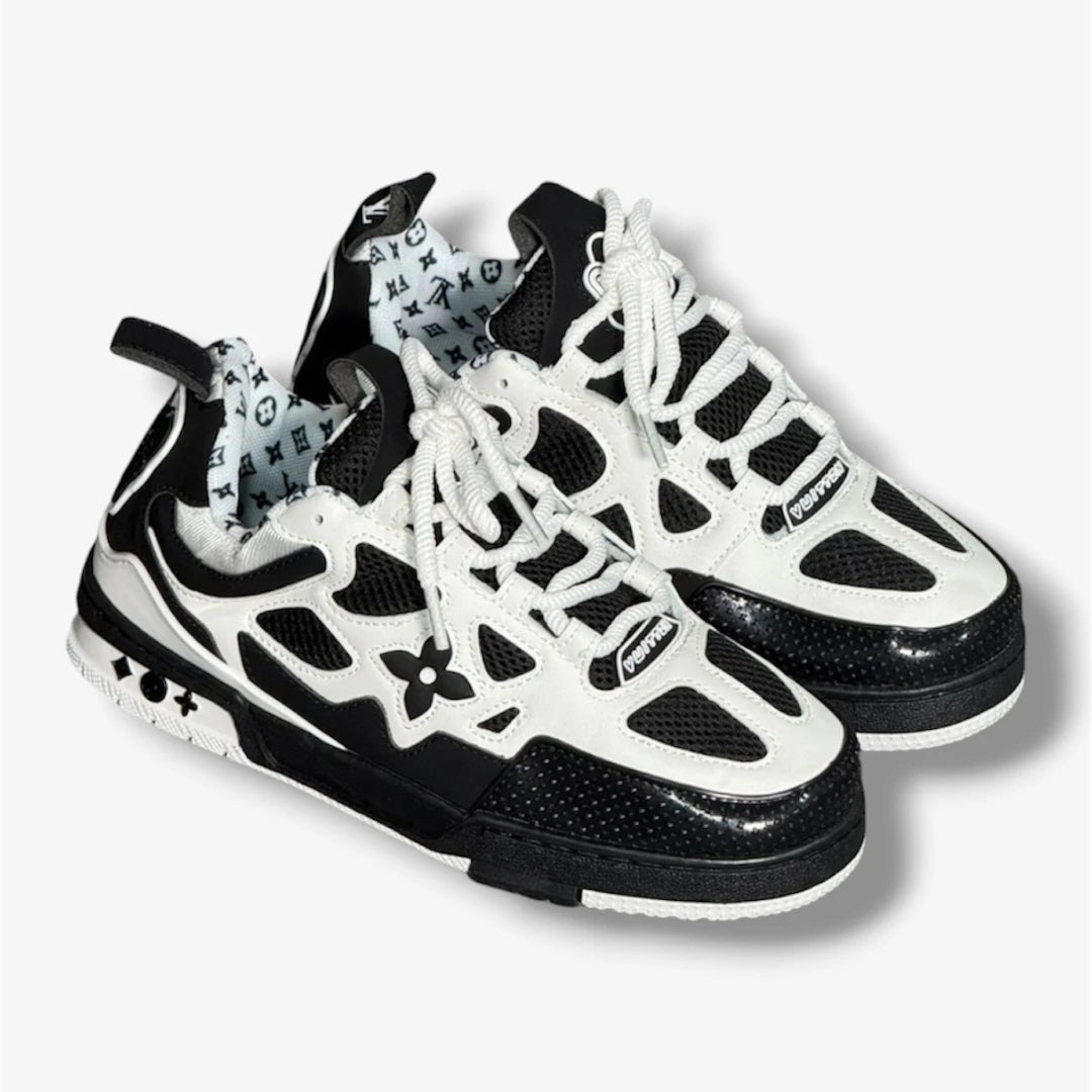 Louis Vuitton Skate Negro Blanco