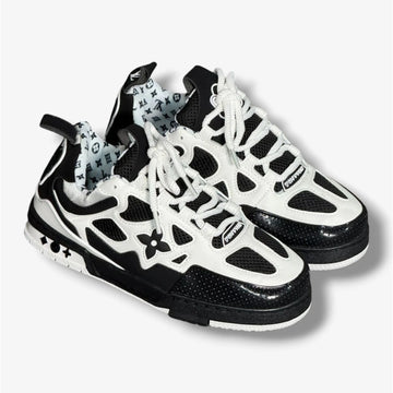 Louis Vuitton Skate Negro Blanco
