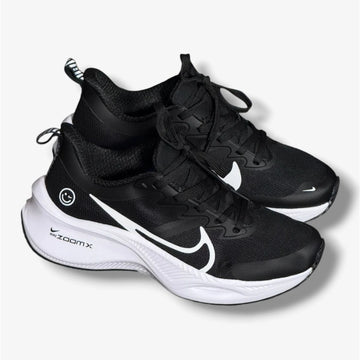Nike Zoom X Happy Negro-Blanco