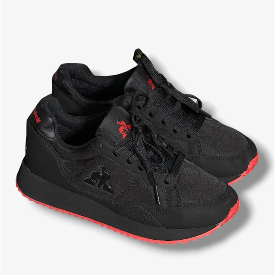 Le Coq Jet Star Negro-Rojo