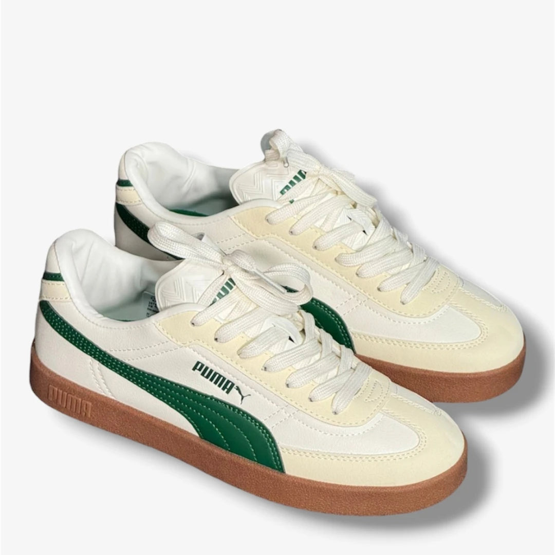 Puma Club Beige Verde