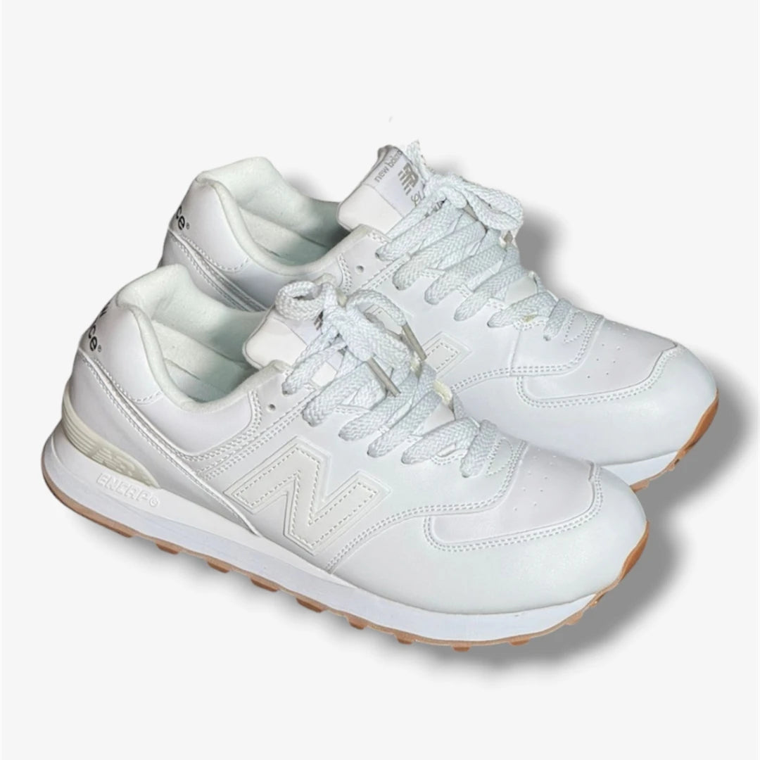 New Balance 574 Blanco