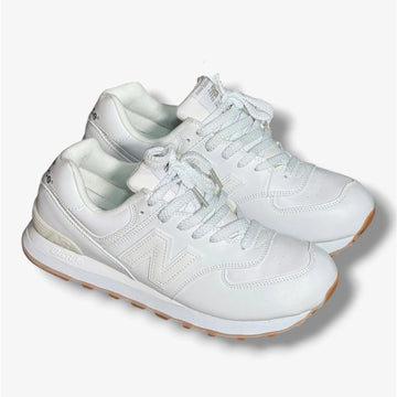 New Balance 574 Blanco