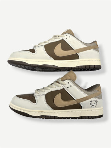 30 - Nike Dunk Low Brown and Cream